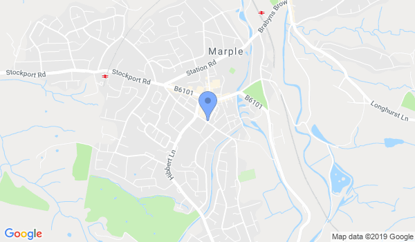 Systema Marple location Map