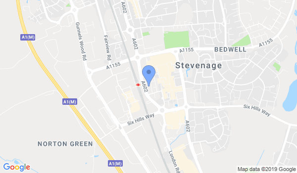 Systema Stevenage location Map
