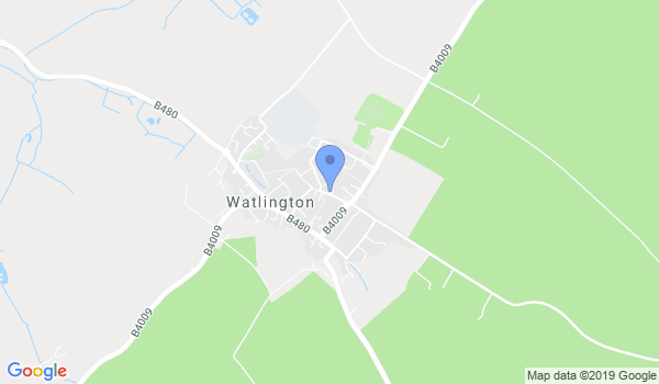 Taekwondo Wantage Henley Watlington location Map