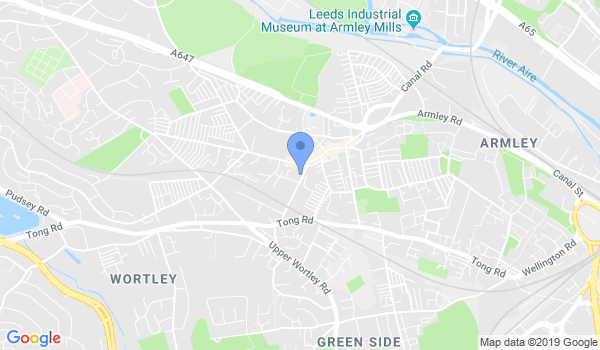 Tai Jutsu Leeds location Map