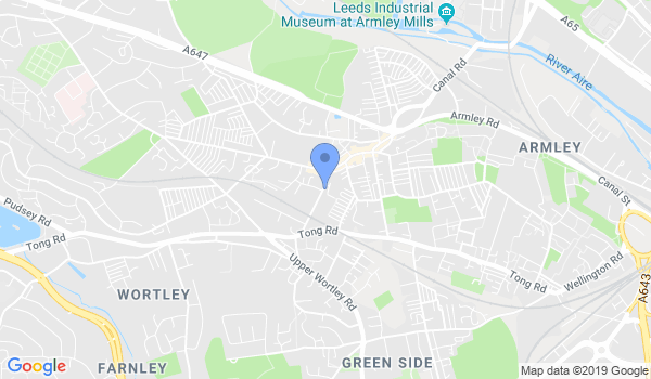 Tai Jutsu Leeds Martial Art Schools location Map