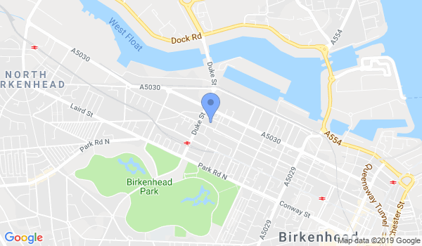 Team Kilbride location Map