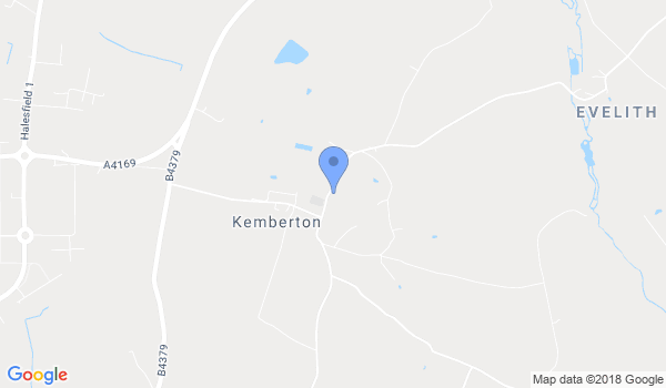 Telford Karate Club location Map