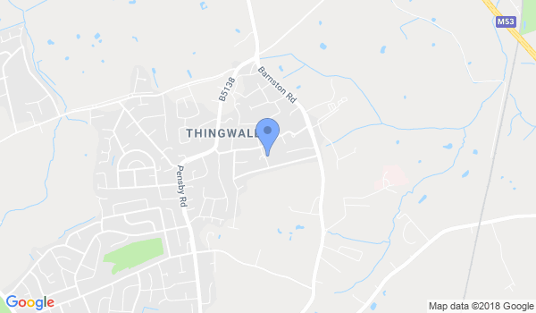 Thingwall  Buki Kurabu location Map