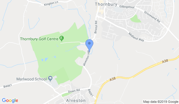 Thornbury Aikido Club location Map