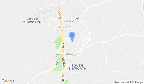 Tidworth Taekwon-Do location Map