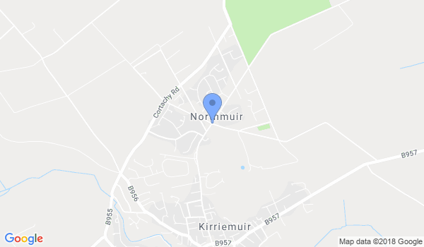 JKAWF Kirriemuir Karate Club (Tora Kai Kirriemuir) location Map