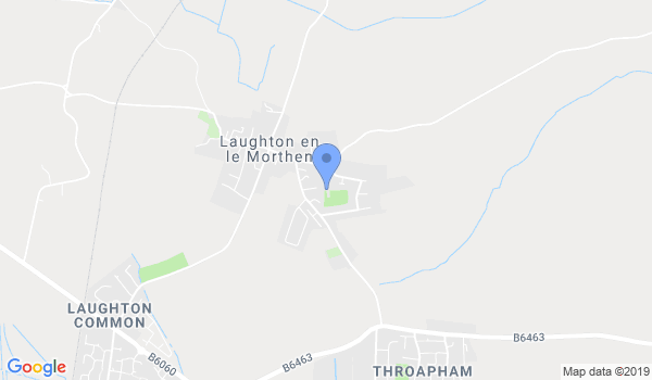Traditional Karate Union Laughton location Map