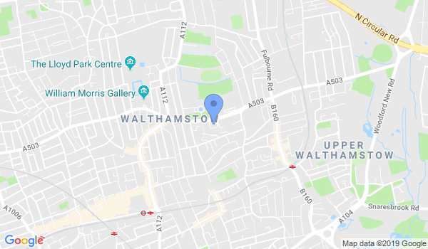 Trodai Academy London location Map