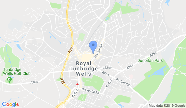 Tunbridge Wells Kempo location Map