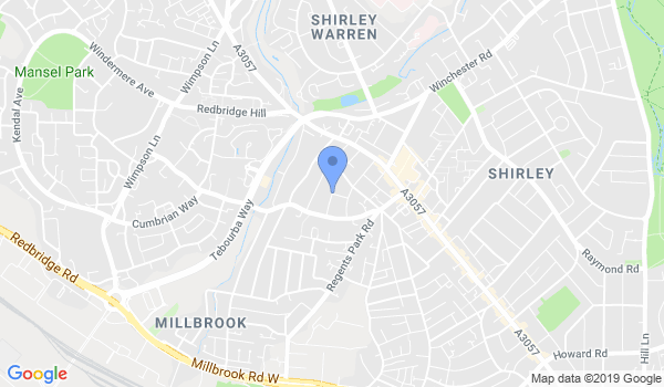 UK Shaolin Temple location Map