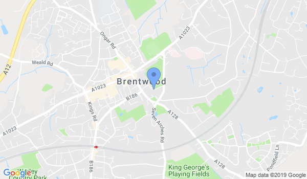 Uechi-Ryu Karate Club - Brentwood location Map