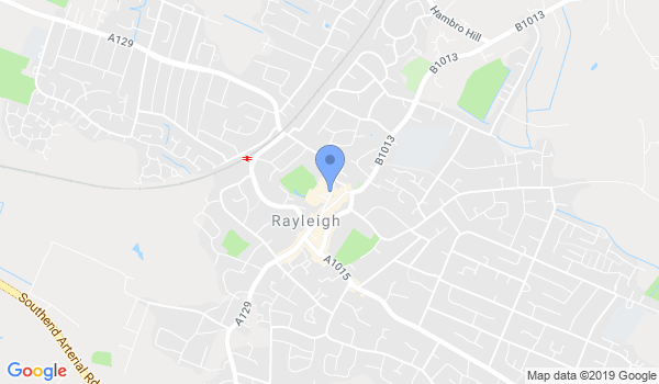 Uechi-Ryu Karate Club - Mill Hall, Rayleigh location Map