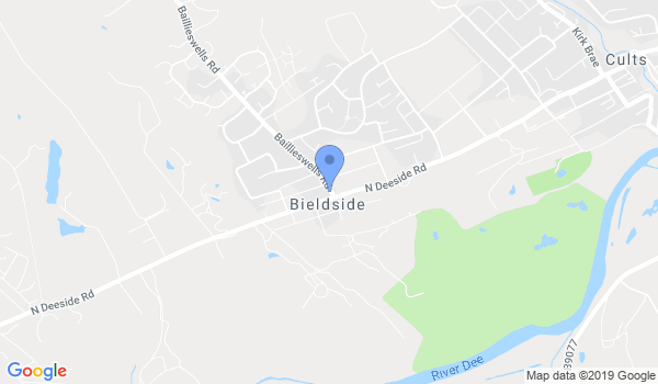 Ultimate Judo Bieldside location Map
