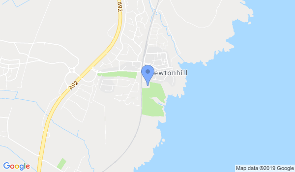 Ultimate Judo Newtonhill location Map