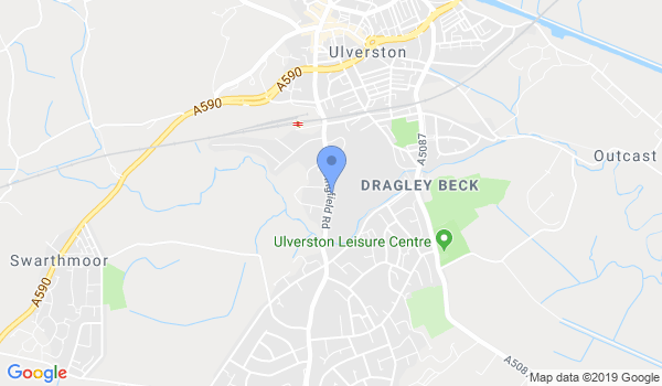 Ulverston Karate Academy location Map
