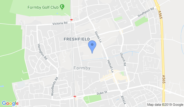 Unite formby location Map