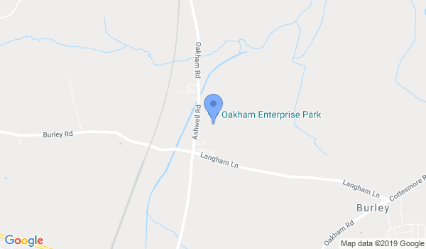 Vale Judo location Map