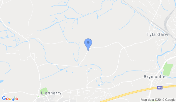 WalesTKD location Map
