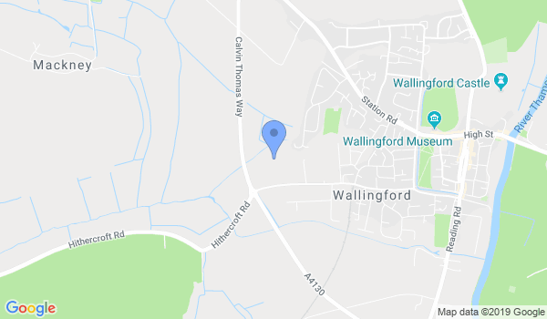 Wallingford Karate School location Map