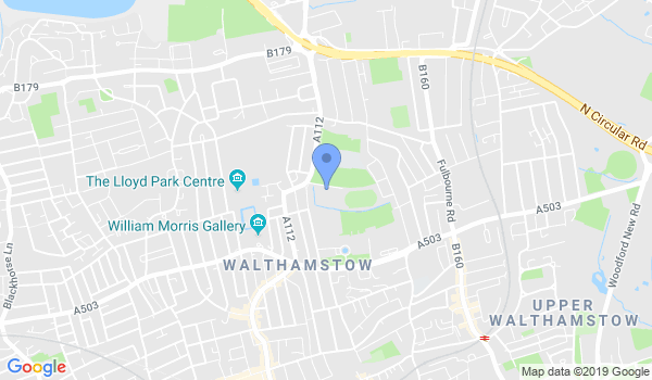 Walthamstow Shotokan Karate Club location Map