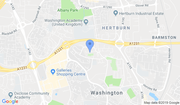 Washington Village Karate Kai location Map
