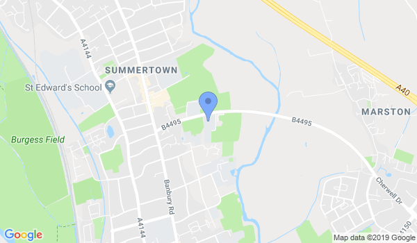 Washinkai Karate Oxford location Map
