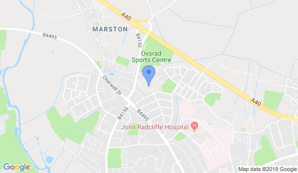 Washinkai Karate Oxford location Map
