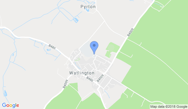 Watlington Taekwondo location Map