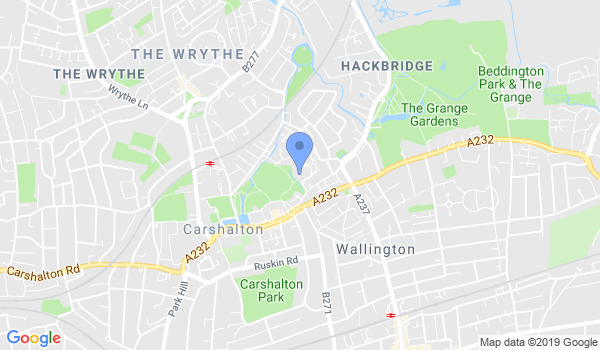 Westcroft Karate Club location Map