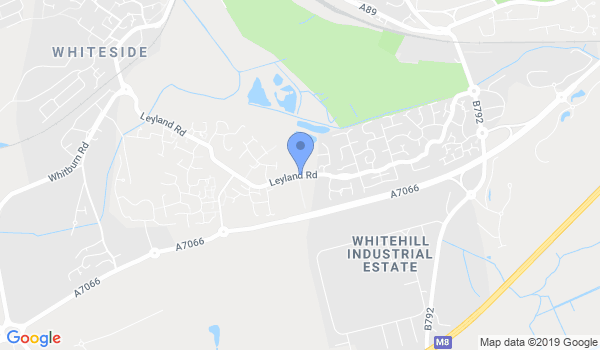 Wester Inch Karate Club location Map