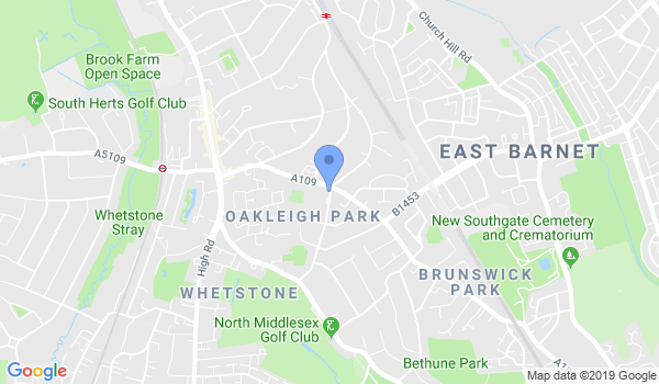 White Crane Karate Whetstone location Map