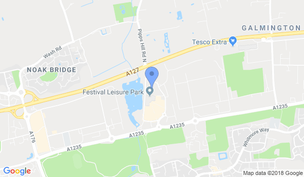 Wickford Judo Ryu location Map