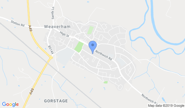Williams Karate location Map