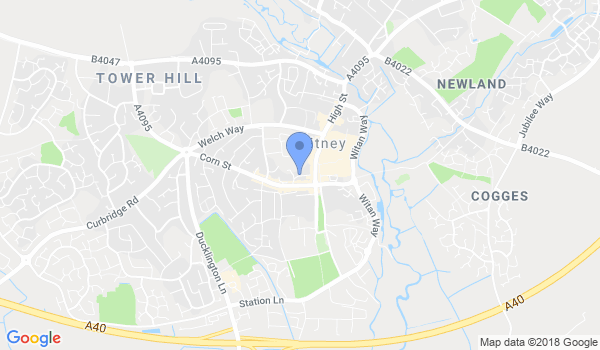 Windrush Karate School location Map