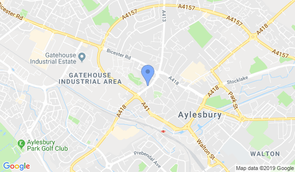 Wing Chun International Aylesbury location Map