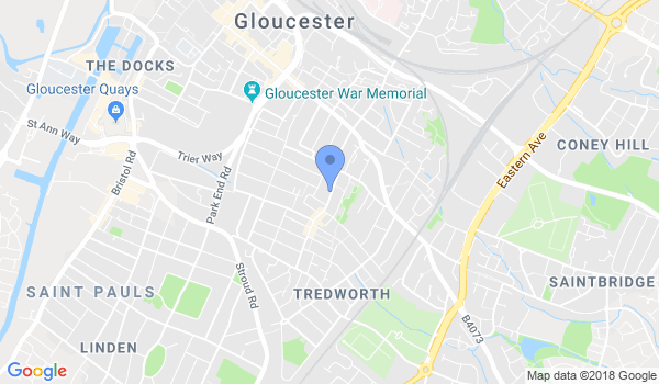 Wing Chun International Gloucester location Map