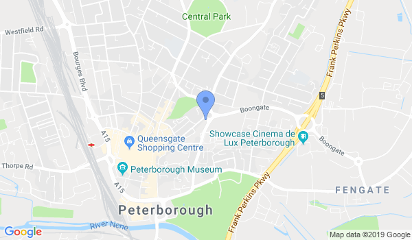Wing Chun International - Peterborough location Map