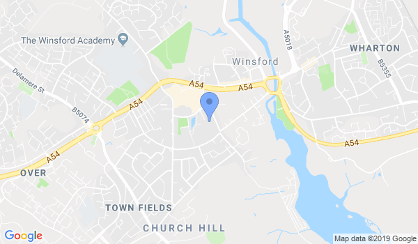 Winsford Koshido-Ryu Karate location Map