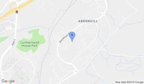 ABC DRAGONS - XS Taekwondo Abronhill location Map