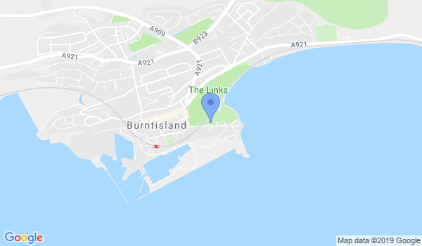 XS Taekwondo Burntisland location Map
