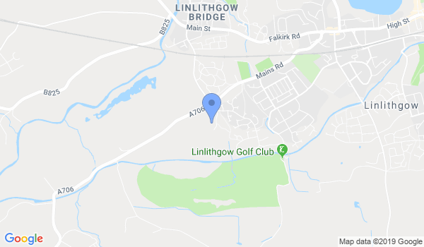 XS Taekwondo Linlithgow location Map