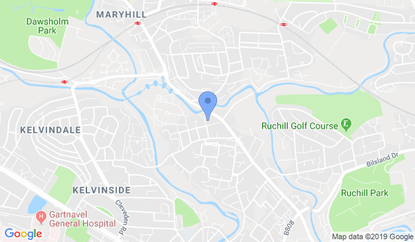 XS Taekwondo Maryhill location Map