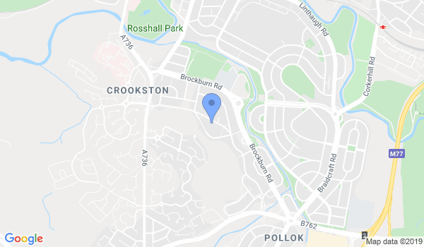 XS Taekwondo Pollock location Map