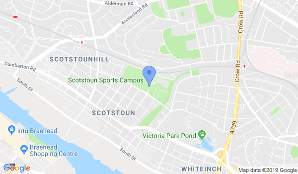 XS Taekwondo Scotstoun location Map