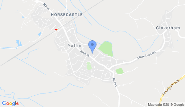 Yatton Junior School location Map