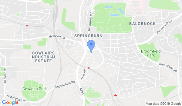 ABC DRAGONS Baillieston location Map