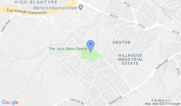 ABC DRAGONS Bellahouston location Map