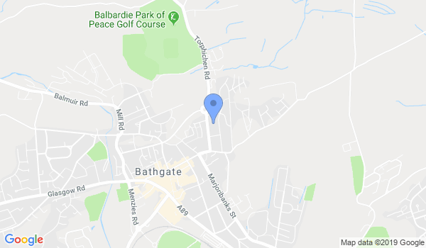 ABC DRAGONS Bellshill East location Map