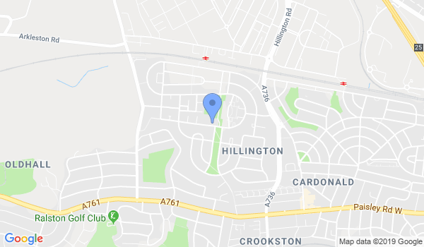 ABC DRAGONS Grangemouth location Map